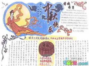 求一些中秋节的水粉手抄报图片,很急啊