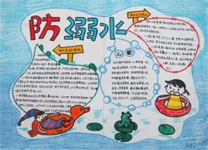 防溺水手抄报资料太平洋亲子网专区