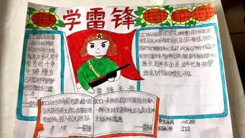 弘扬雷锋精神争做时代好少年