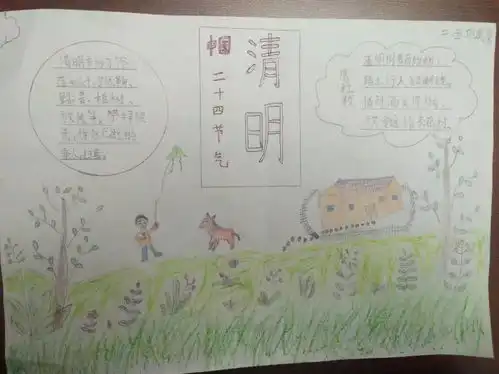 锦绣城小学今说清明古诗篇