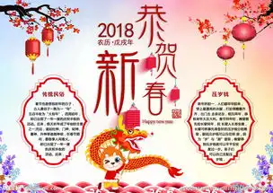 春节小报图片