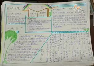 关于读书手抄报图片大全资料