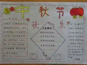 中秋节的手抄报,求大家帮我找一张最简单的图片,谢谢有悬赏哦