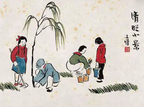 清明节扫墓300字作文
