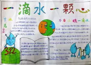 大手拉小手的手抄报