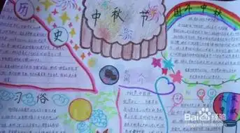 中秋节手抄报画哪些图片