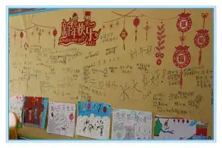 永嘉翔宇小学庆元旦迎新春主题板报评比