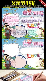 父亲节手抄报图片父亲节手抄报简单好看父亲节手抄报图片大全