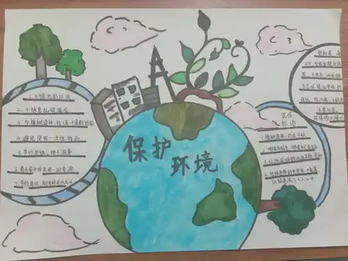来安县第二小学开展世界环境日主题教育活动