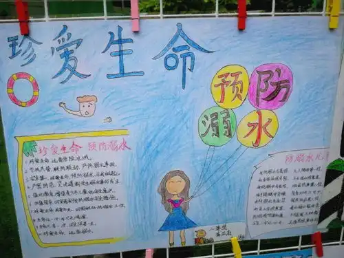 安全知识进万家我园举行亲子手抄报制作比赛活动