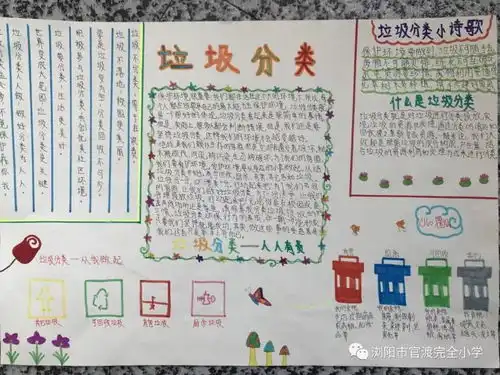 官渡完小开展垃圾分类,从我做起主题活动