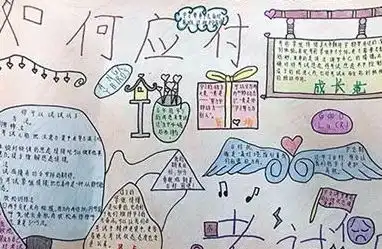 小荷露出尖尖角小学生手抄报,大人看了忍俊不禁,有才的孩子