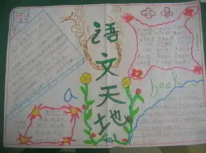 三年级语文手抄报