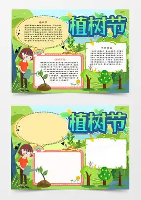 植树节word模板植树节word模板下载熊猫办公
