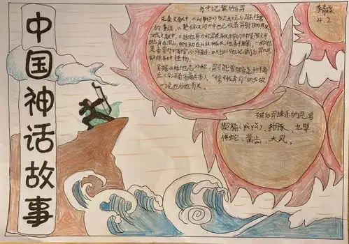 走进神话故事感受神话魅力青岛上海路小学四年级阅读特色活动