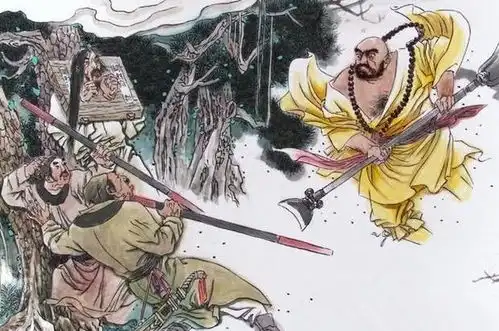 水浒传林冲能改变梁山命运,为何无法掌控自己的人生理由扎心