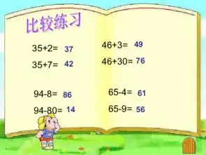 人教新课标二年级数学上册课件100以内的数及加减法