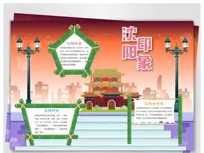 沈阳旅游手抄报图片素材psd模板下载13.05mb地理手抄报大全学科手抄报