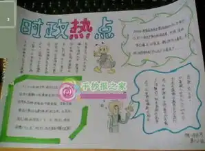 2015年十条重大新闻手抄报图片