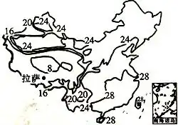 下图为上海和悉尼某年各月气温统计图读图完成以下问题