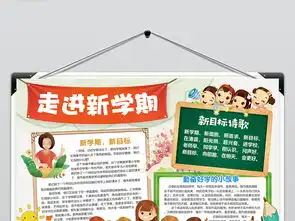 走进新学期小报新学期新希望手抄报暑假开学电子小报图片素材psd模板下载54.34mb语文手抄报大全学科手抄报