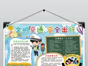 文明交通安全出行小报校园安全伴我行手抄报电子小报素材图片psd模板下载63.34mb交通安全手抄报大全安全健康手抄报