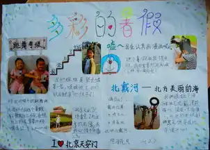有关二年级暑假手抄报