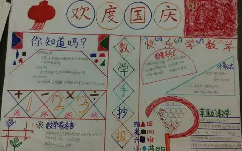 欢度国庆手抄报资料
