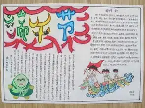 端午节手抄报