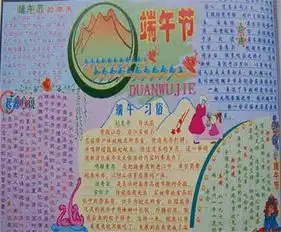 端午节手抄报端午节那天
