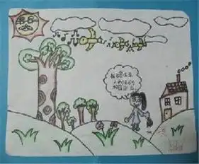 低碳生活手抄报低碳生活走近你我他
