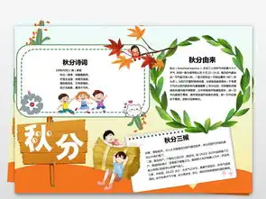 秋分小报二十四节气传统文化立秋天手抄小报图片素材其他大全worddoc模板下载50.90mb节日手抄报
