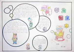 父亲节手抄报幸福来袭
