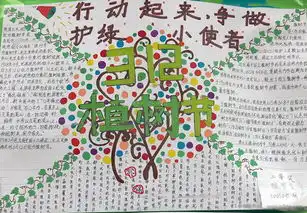 学生植树节手抄报图片资料大全