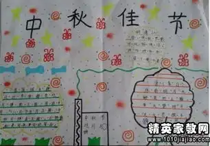 中秋节黑板报文字内容