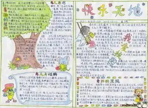 求手抄报图片