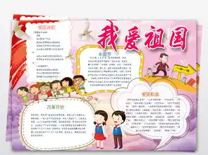 我的中国梦小报我爱祖国手抄报电子小报图片素材wps模板下载1.70mb其他大全其他