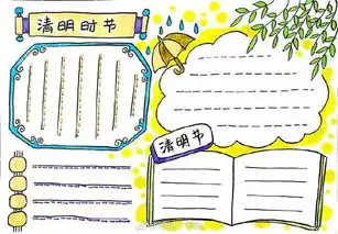 清明手抄报教程大全,简单又漂亮