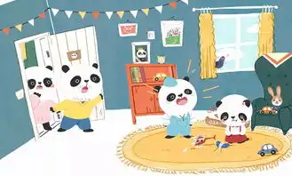 中英意大家历时三年打磨的首套国宝大熊猫图画书开团啦