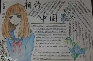 相约中国梦中国梦手抄报