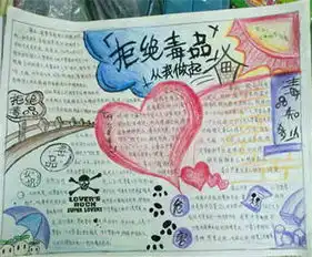 禁毒手抄报戒毒者如何应对焦虑症