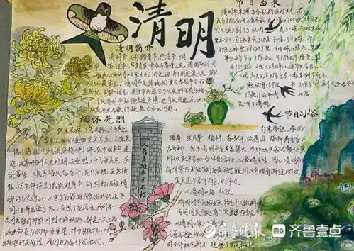 忆清明缅英烈思奋进,枣庄理工学校开展清明节主题团日活动