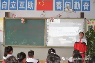 虎林市实验小学开展护苗网络安全课活动