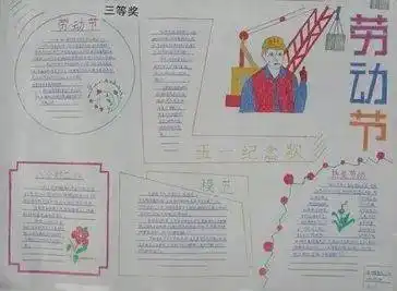 五一劳动节手抄报精选孩子一定能用到赶紧收藏