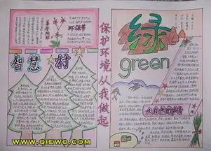 关于低碳生活方面的手抄报,带有图片的