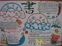 跪求关于读一本好书的手抄报
