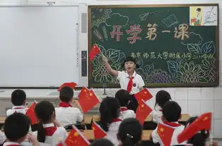 开学第一课接受爱国主义教育