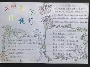 创文明城市,我们在行动创文手抄报作品展