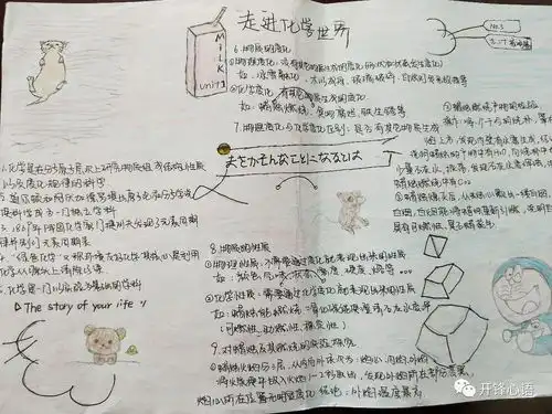 精彩化学化学手抄报展1