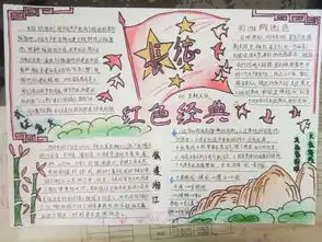 红星照耀中国长征篇黄骅三中1615班手抄报优秀作品展